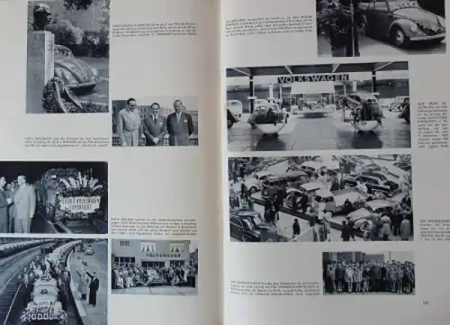 &quot;Volkswagen Informationen&quot; Mitteilungsblatt 1953 VW-Magazin