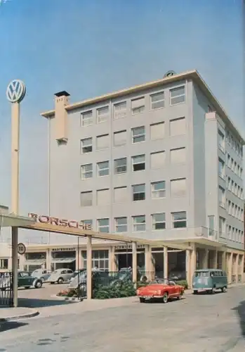 &quot;Volkswagen Informationen&quot; Mitteilungsblatt 1957 VW-Magazin
