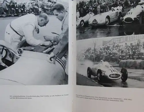 Beyer &quot;Paul Greifzu&quot; Rennfahrerbiographie 1954