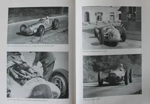Monkhouse &quot;Autorennen mit Mercedes-Benz&quot; Motorrennsport-Saison 1939