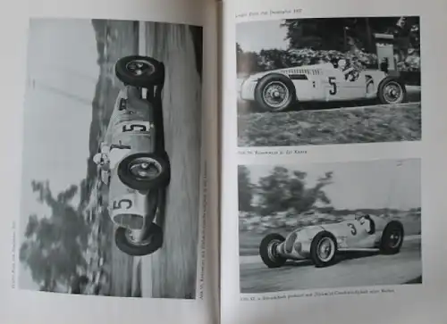 Monkhouse &quot;Autorennen mit Mercedes-Benz&quot; Motorrennsport-Saison 1939