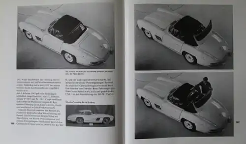 Riedner &quot;Mercedes-Benz 300 SL - Vom Rennsport zur Legende&quot; Mercedes-Historie 1989