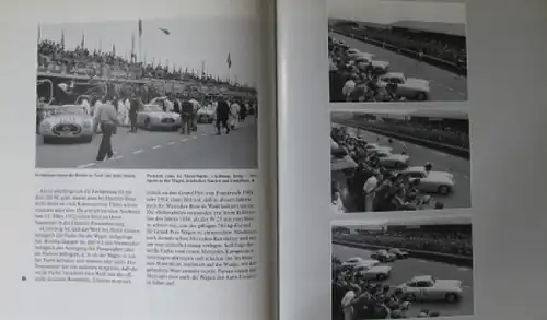 Riedner &quot;Mercedes-Benz 300 SL - Vom Rennsport zur Legende&quot; Mercedes-Historie 1989