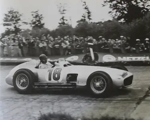Monkhouse &quot;Mercedes-Benz Grand Prix 1934-55&quot; Motorrennsport-Historie 1983