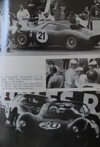 Prüller &quot;Einer von Ihnen - Jochen Rindt&quot; Rennfahrer-Biographie 1966