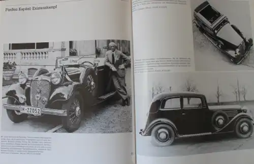 Maerz &quot;Die Geschichte der Stoewer-Automobile&quot; Stoewer-Historie 1983