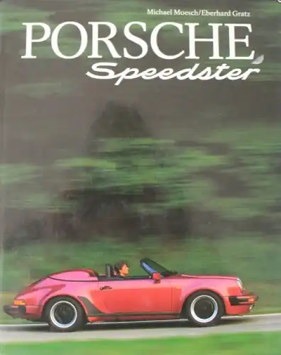 Moesch &quot;Porsche Speedster&quot; Porsche-Fahrzeughistorie 1991