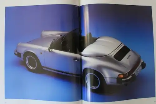 Moesch &quot;Porsche Speedster&quot; Porsche-Fahrzeughistorie 1991