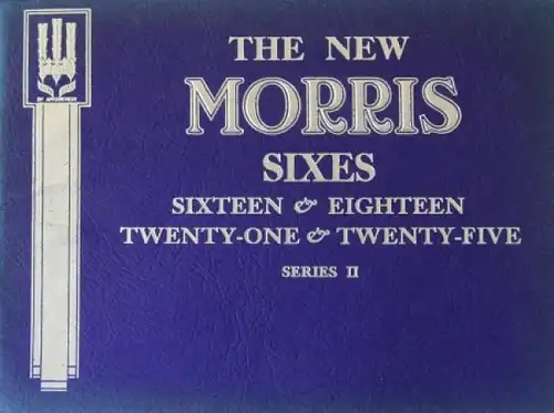 Morris Sixes Sixteen Twenty-One 1936 Automobilprospekt