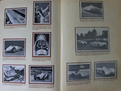 Kosmos Zigarettenbilder &quot;Sieg über Raum und Zeit&quot; Verkehrs-Sammelalbum 1952