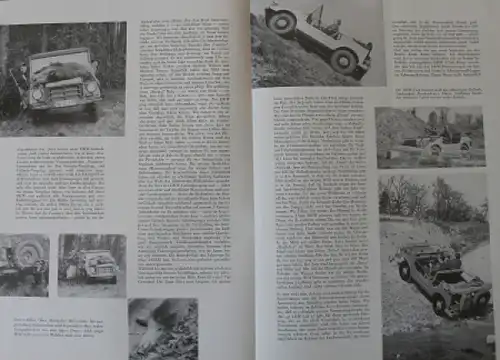 DKW Jeep 0,25 to. Geländewagen 1959 Automobilprospekt
