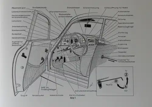 Porsche Typ 356 Betriebsanleitung 1952