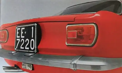 Alfa Romeo GT 1300 Junior 1971 Automobilprospekt