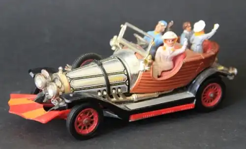 Corgi Toys Chitty Chitty Bang Bang 1969 Metallmodell