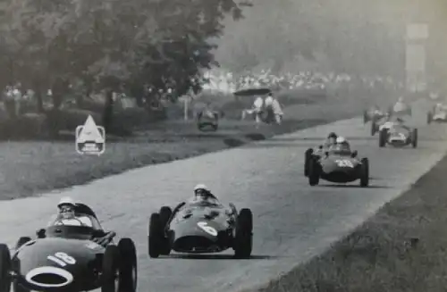 Sohre &quot;Im weißen Overall&quot; Motor-Rennsport-Historie 1964
