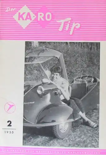 &quot;Der Ka-Ro Tip&quot; Messerschmitt-Hausmagazin 1955