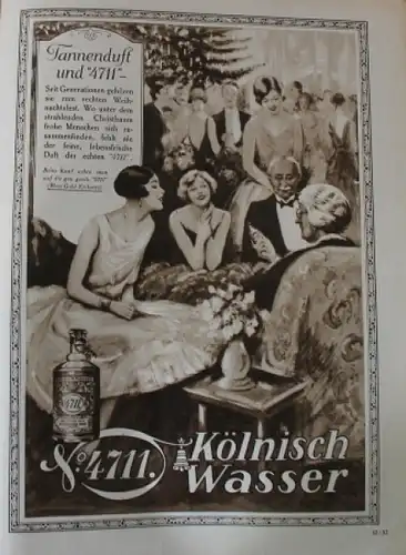 &quot;Die Woche&quot; Scherl-Gesellschafts-Magazin 1928 drei Ausgaben