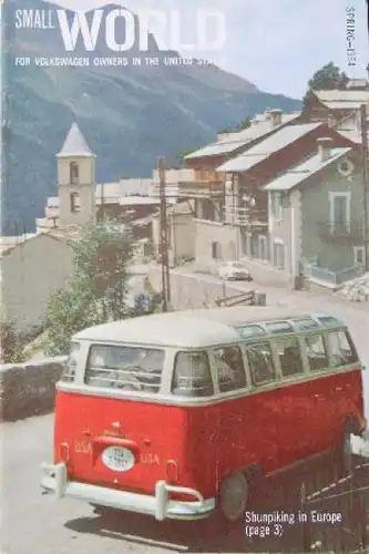 Volkswagen Magazin &quot;Small World&quot; 1964