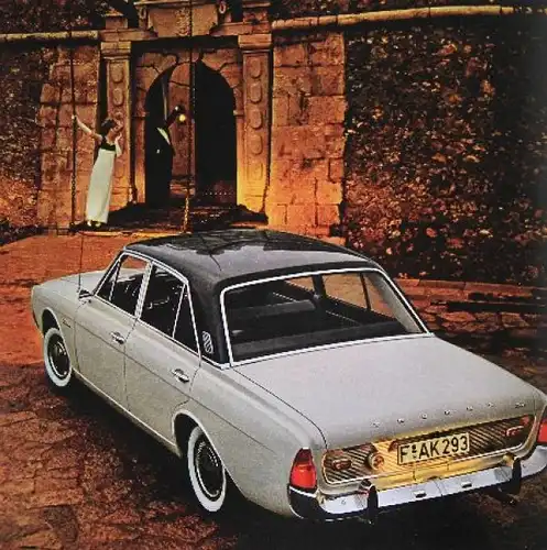 Ford Taunus 17 M 1966 Automobilprospekt