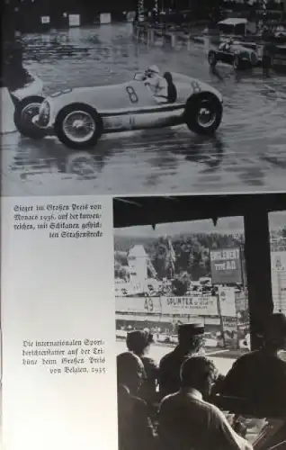 Caracciola &quot;Mein Leben als Rennfahrer&quot; Rennfahrerbiographie 1939