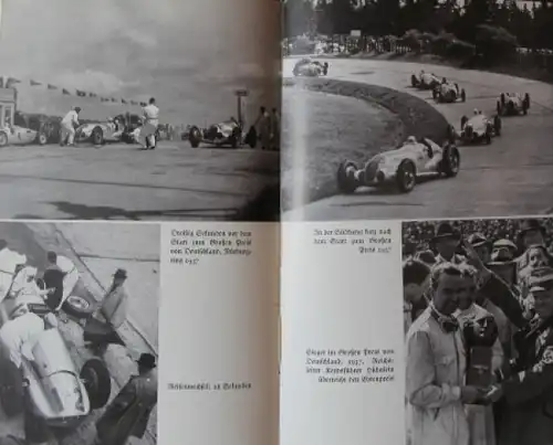 Caracciola &quot;Mein Leben als Rennfahrer&quot; Rennfahrerbiographie 1939