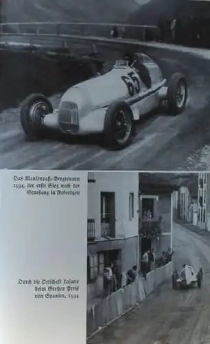 Caracciola &quot;Mein Leben als Rennfahrer&quot; Rennfahrerbiographie 1939