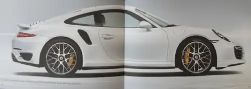 Porsche 911 Turbo Modellprogramm 2013 Automobilkatalog