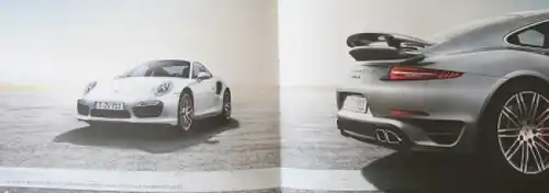 Porsche 911 Turbo Modellprogramm 2013 Automobilkatalog