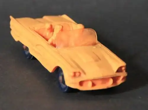 Tomte Laerdal Ford Thunderbird Cabriolet Vinylmodell 1959