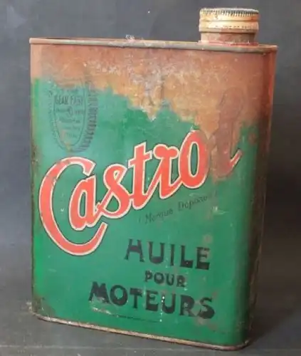 Castrol Huile pour Moteurs XL 1920 Oeldose 1 Liter