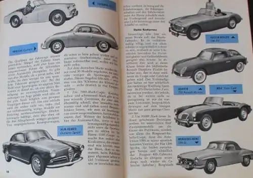 &quot;Hobby - Das Magazin der Technik&quot; Ferrari Sportwagen 1959 Technik-Magazin