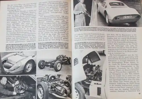 &quot;Hobby - Das Magazin der Technik&quot; Porsche 904 GTS 1964 Technik-Magazin