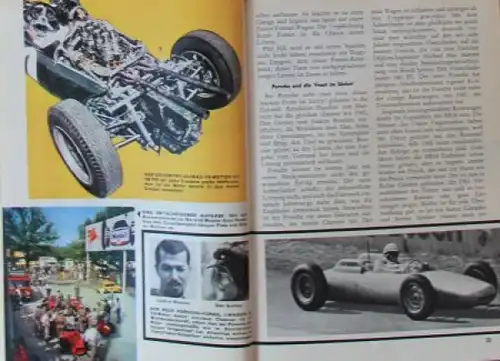 &quot;Hobby - Das Magazin der Technik&quot; Porsche Rennsport 1962 Technik-Magazin