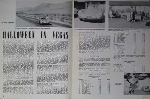 &quot;Porsche Newsletter&quot; 2 Porsche-Owners-Club Magazine 1960