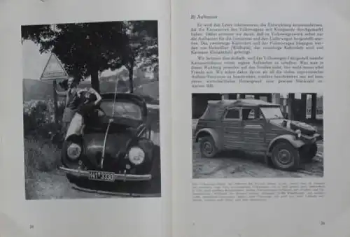 Westrup &quot;Besser fahren mit dem Volkswagen&quot; VW-Handbuch 1950
