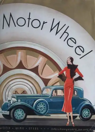 &quot;Motor - Annual Show Number&quot; Automobil-Jahrbuch 1931