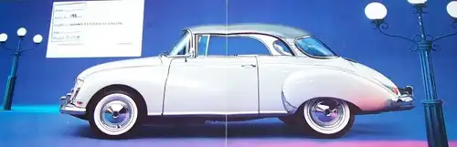 Auto-Union 1000 S Coupe de Luxe 1959 Automobilprospekt