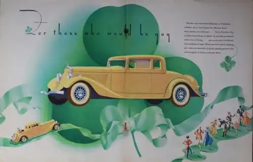 &quot;The Wheel&quot; Studebaker-Firmenmagazin 1934