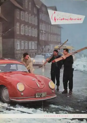 &quot;Christopherus&quot; Porsche-Magazin 1956