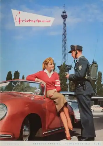 &quot;Christopherus&quot; Porsche-Magazin 1957