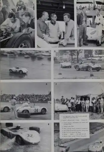 &quot;Porsche Panorama&quot; Porsche-Firmenmagazin 3 Ausgaben 1959