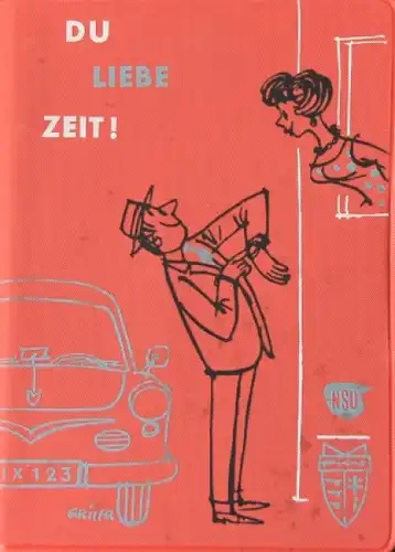NSU Prinz Taschenbuchkalender 1960