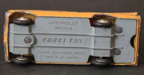 Corgi Toys Chevrolet Impala 1959 Metallmodell