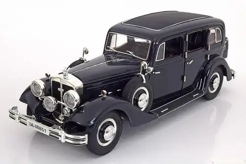 Horch 851 Pullmann Limousine 1936 Ricko Metallmodell