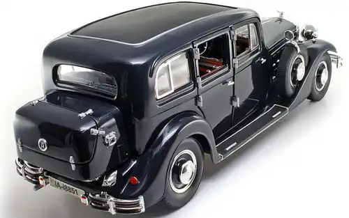 Horch 851 Pullmann Limousine 1936 Ricko Metallmodell