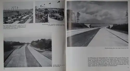 Wucher &quot; Drei Jahre Arbeit an den Straßen Adolf Hitlers&quot; Autobahnbau 1936
