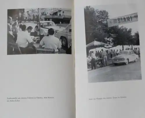 Witt &quot;Steine, Staub und fremde Strassen&quot; Rallyesport 1960
