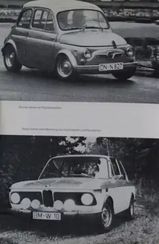 Lankers &quot;Der 2. Mann im Rallye-Auto&quot; Rallye-Sport 1977