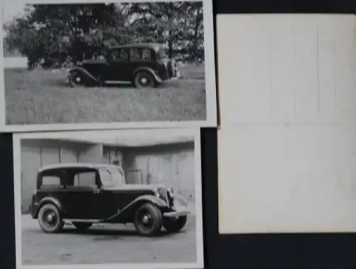 Adler 25 PS Kabrio-Limousine 1939 Kraftfahrzeugbrief und Photos
