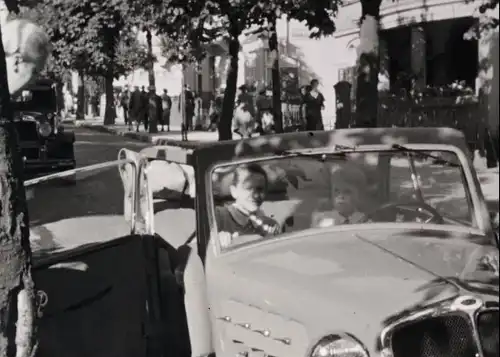 Mercedes-Benz und Hansa Automobile 3 private Filmrolle 1935-1941 in original Agfa-Filmdosen